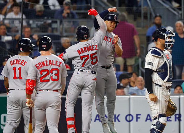Resultados MLB 8 de junio 2025: Red Sox apalean a Yankees y Flaherty guía blanqueada de Tigres