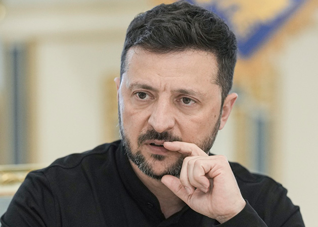 Zelenski dice que casi 700.000 rusos luchan contra tropas ucranianas en el frente