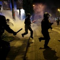 Imagen fuente externa. Disturbios en París en la celebración de la Champions: dos muertos, más de 550 detenidos