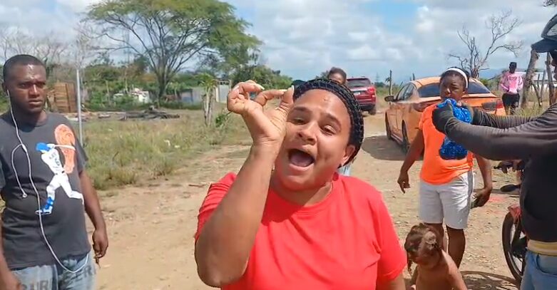 Denuncian desalojo arbitrario por parte de militares y policías en Hato Nuevo