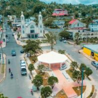 Presidente Abinader y ministro Collado inauguran reconstrucción de Malecón y otras obras en Samaná