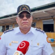 Incendio en el Merca fue controlado, según intendente del Cuerpo de Bomberos de Los Alcarrizos