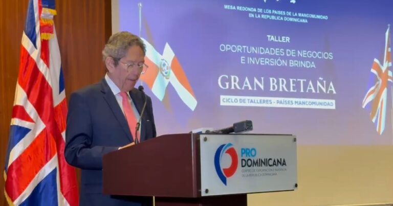 Inicia ciclo de talleres con Gran Bretaña para promover comercio e inversión con países de la Mancomunidad