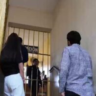 Familiares de Antonio Espaillat acuden por segundo día consecutivo al Palacio de Justicia