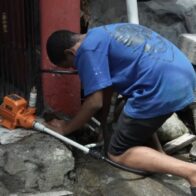 Moradores del Café de Herrera denuncian falta de agua potable en las calles 8, 9 y 10