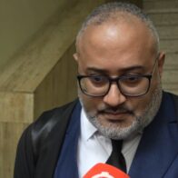 Audiencia comenzó hace 35 minutos; abogado confía hoy se conocerá medida de coerción a Espaillat