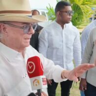 Hipólito elogia visión de Carolina en inicio del Malecón Deportivo
