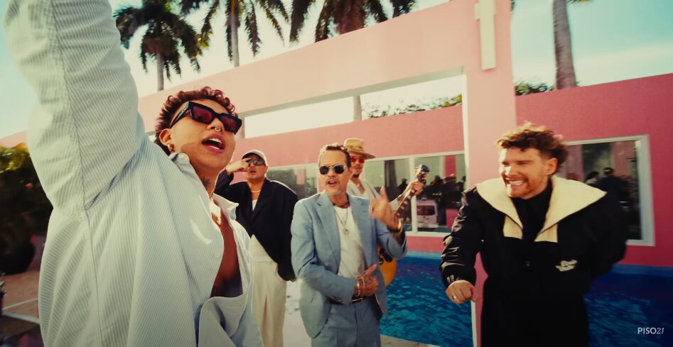 Piso 21, Beéle y Marc Anthony lanzan versión en salsa de su éxito "Volver"