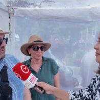 Dominicanos del exterior y turistas, disfrutan de la Feria del Mango 2025 en Baní