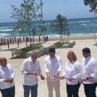 Inauguran Malecón de Haina
