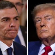 Trump manda un mensaje a Sánchez: "España se ha convertido en un problema"