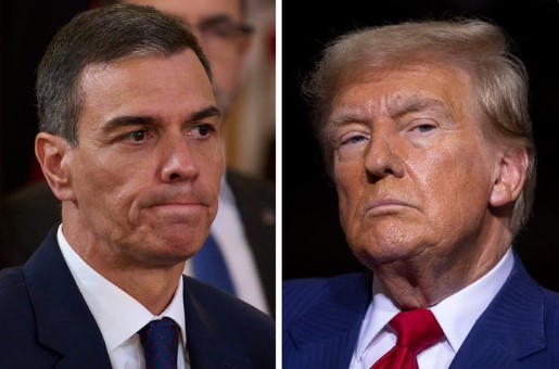 Trump manda un mensaje a Sánchez: "España se ha convertido en un problema"