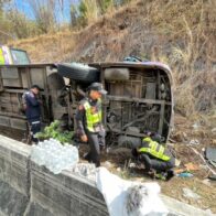 Tragedia en Egipto deja 19 muertos tras choque entre camión y microbús