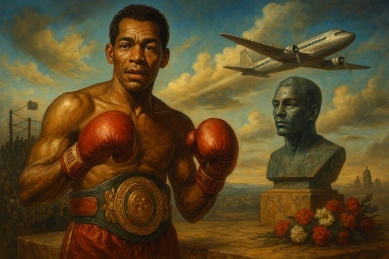 Carlos Teo Cruz, el primer campeón dominicano de boxeo