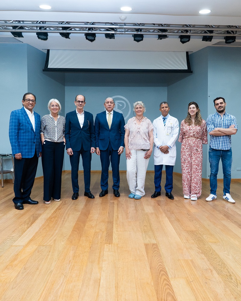 HGPS celebró el 1er Curso de Trasplante Hepático Pediátrico en RD