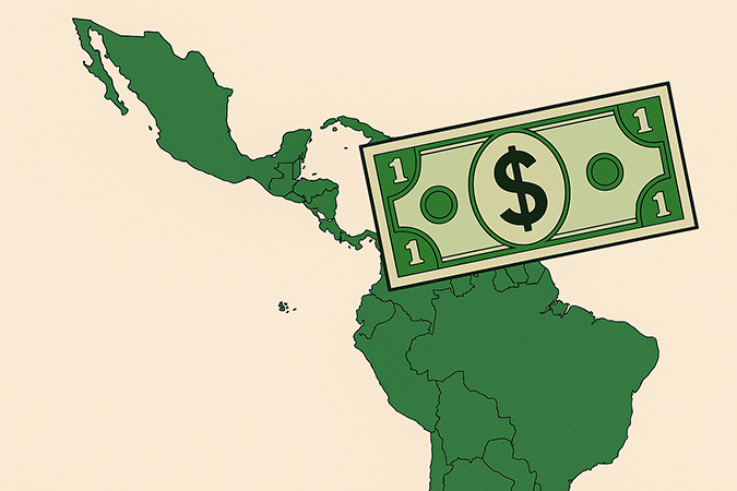 ¿A cómo está el dólar en América Latina hoy 17 de junio de 2025? Este es el panorama por país
