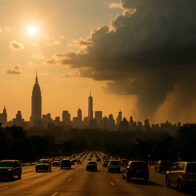 Estado del tiempo en Nueva York hoy 25 de junio del 2025: calor extremo y posibles tormentas en la noche