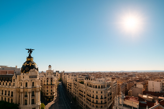 Pronóstico del tiempo en Madrid para el 26 de junio de 2025: día soleado y caluroso