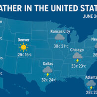 El clima en Estados Unidos