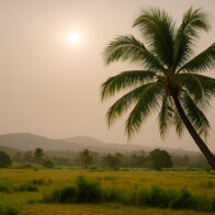 El pronóstico del tiempo de hoy 26 de junio del 2025 en República Dominicana: cielo soleado y presencia de polvo del Sahara
