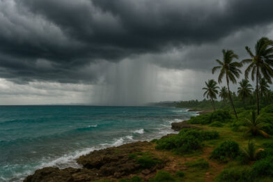 Pronóstico del tiempo en República Dominicana para el fin de semana del 28 y 29 de junio de 2025