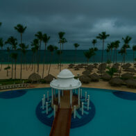 Pronóstico de el tiempo en Punta Cana hoy 27 de junio de 2025: tormentas eléctricas y cielo variable