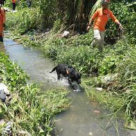 Continúa la búsqueda de niña arrastrada por cañada en Villa Mella