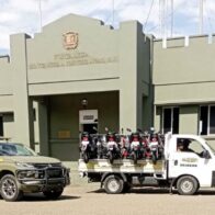 Detienen camión cargado de motocicletas que serían introducidas a Haití