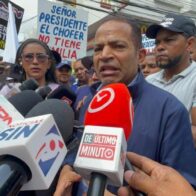 CNTT protesta en Santiago por exclusión y falta de transparencia en fondos del transporte