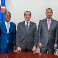 Asjana David y Guido Gómez sostienen encuentro con miras a futuros convenios UASD-Indotel