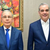 Abinader y Danilo están reunidos en la Casa del PLD por crisis haitiana