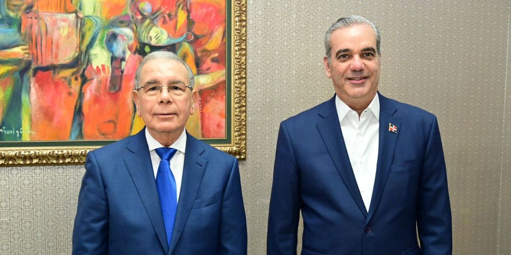 Abinader y Danilo están reunidos en la Casa del PLD por crisis haitiana
