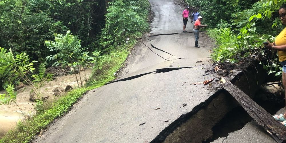 Puerto Plata: Reclaman en Guananico internvención de puente que colapsó