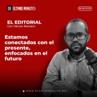 Estamos conectados con el presente, enfocados en el futuro