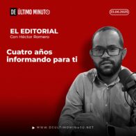 Cuatro años informando para ti
