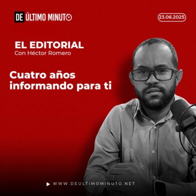 Cuatro años informando para ti