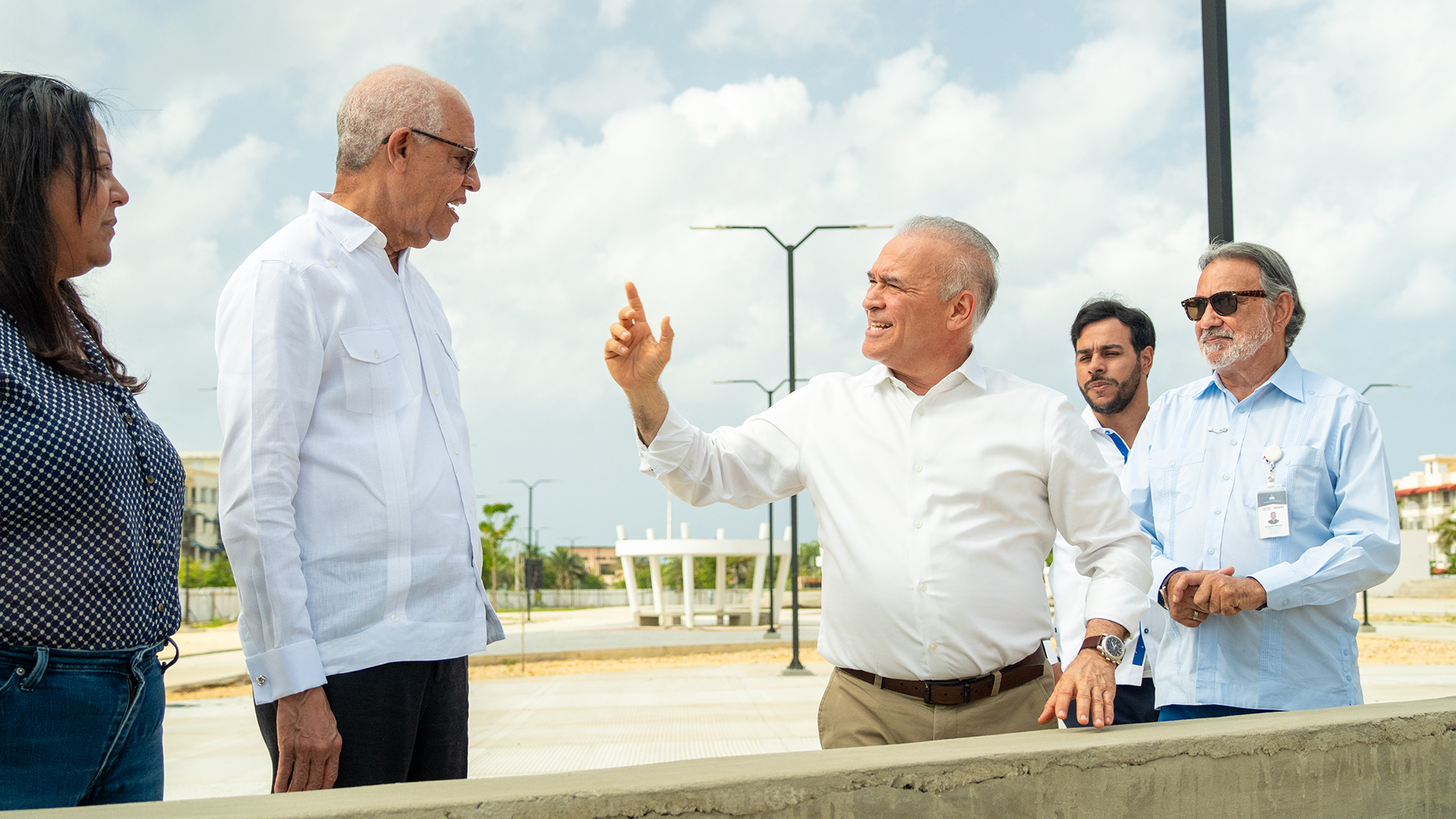 Rector del ITSC visita Ciudad Juan Bosch para iniciar una alianza estratégica con el Fideicomiso VBC-RD