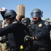 Decenas de arrestados en protestas contra las redadas en varias ciudades de EE.UU.