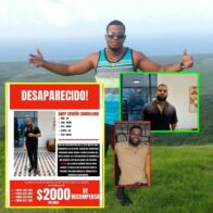 Reportan como desaparecido a Andy Logan Cedeño Candelario