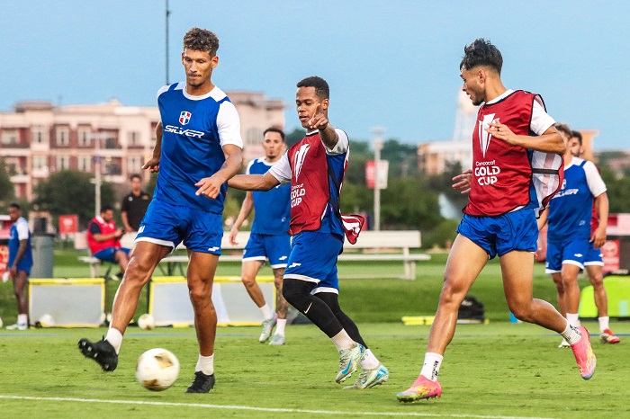 RD está lista para enfrentar a Costa Rica en segunda fecha de Copa Oro