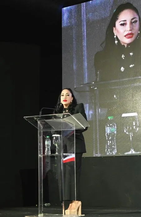 Jessy Sánchez deja huella en el World Compliance Forum RD 2025