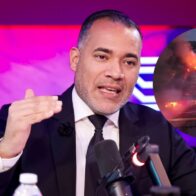 Brito explica magnitud del incendio del Merca Santo Domingo y su experiencia como bombero