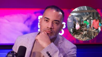 Martínez Brito dice no es correcto llamar “saqueadores” a quienes cargaron con mercancía del Merca durante incendio