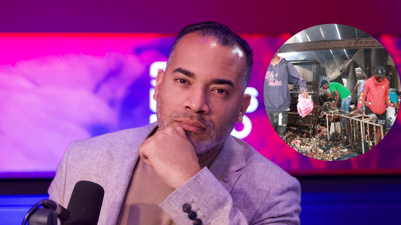 Martínez Brito dice no es correcto llamar “saqueadores” a quienes cargaron con mercancía del Merca durante incendio