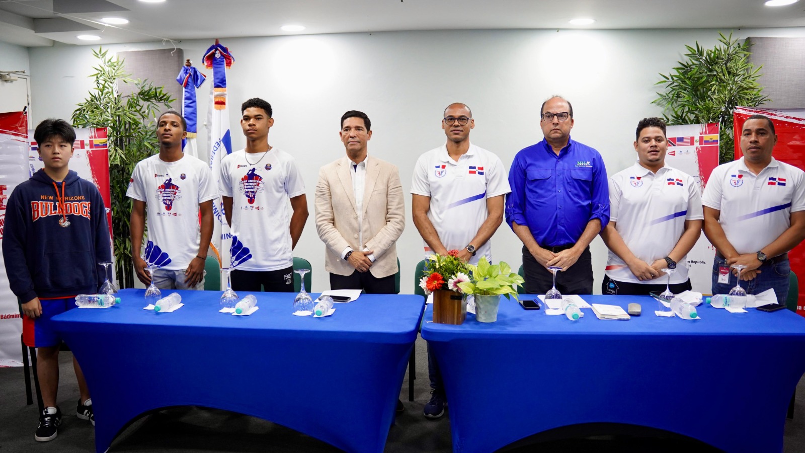 FEDOBAD cataloga de “histórico” Torneo Internacional Juvenil de Bádminton en el Colegio Bilingüe New Horizons