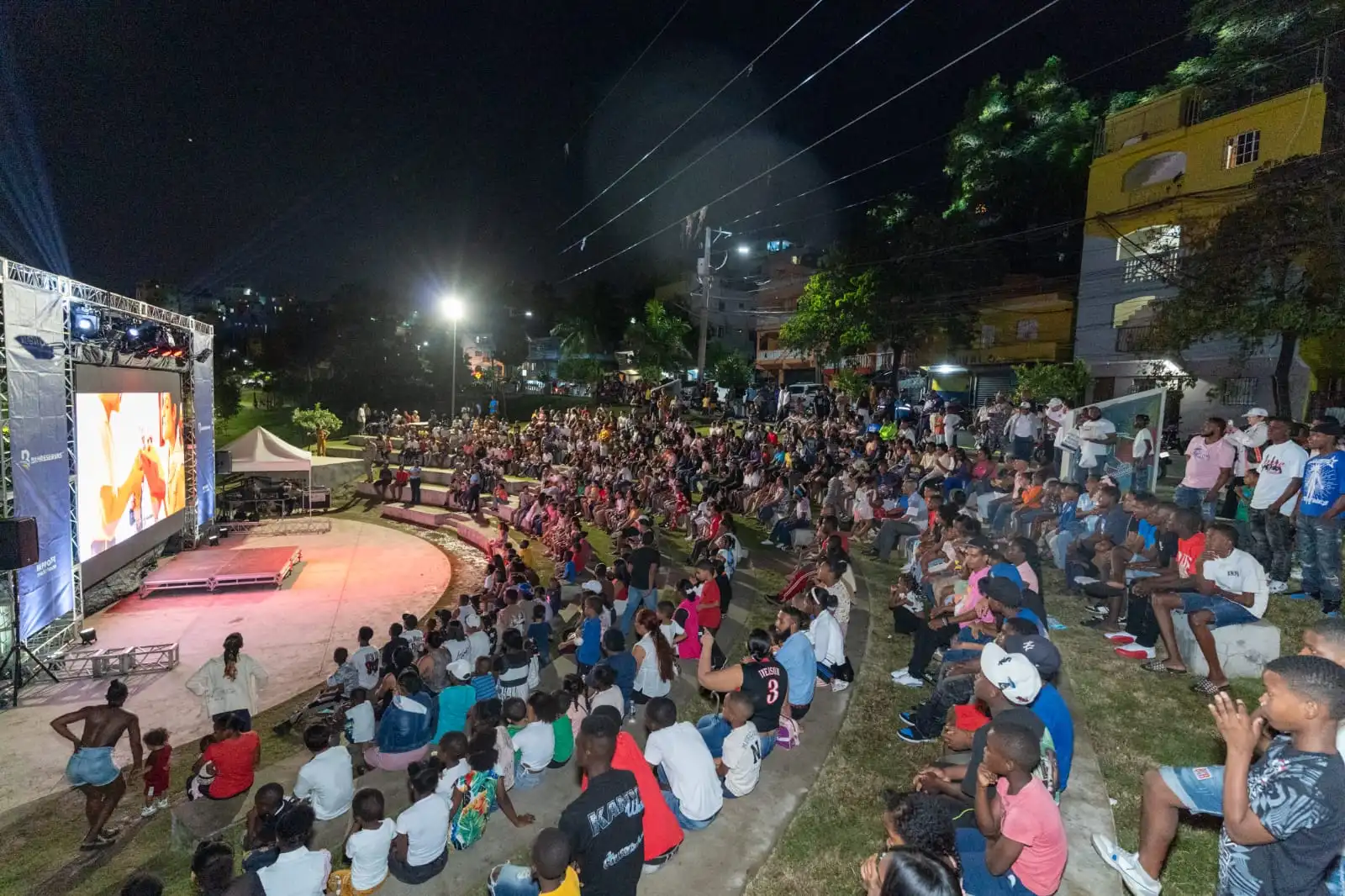 RUEDA CINE Lleva el Cine Dominicano al Corazón de Santo Domingo