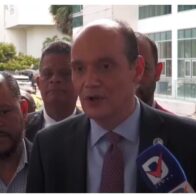 Ramfis Trujillo Domínguez a la salida del CES