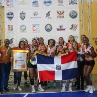 La Romana se proclama campeona en torneo de voleibol