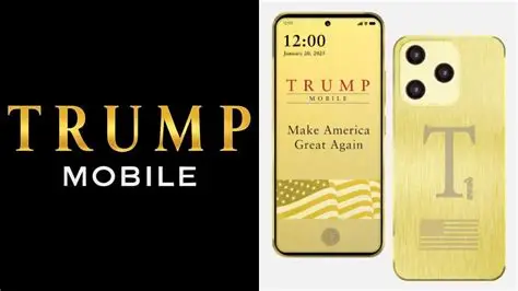 Donald Trump lanza Trump Mobile