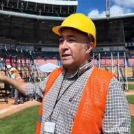 Testigos de Jehová preparan Estadio Quisqueya previo a sus asambleas